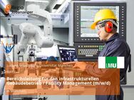 Bereichsleitung für den infrastrukturellen Gebäudebetrieb / Facility Management (m/w/d) - München