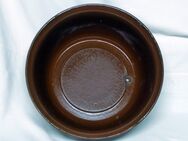 ❗❗❗ RARITÄT ❗❗❗ Emaille Schüssel, braun, alt, selten - Gütersloh