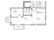 NEUBAU: 2-Zi-Wohnung mit zwei Balkonen - Erlangen
