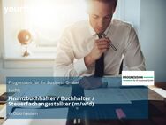 Finanzbuchhalter / Buchhalter / Steuerfachangestellter (m/w/d) - Oberhausen