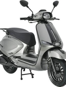 Alpha Motors Motorroller Napoli 50 ccm 45 km/h EURO 5 (mit/ohne Topcase), 50 ccm, 45 km/h, Euro 5