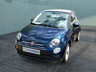 Fiat 500C, 1.0 Lounge Mild Hybrid EU6d weiß U, Jahr 2021 - München