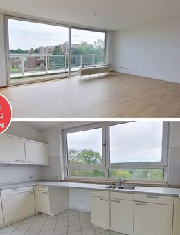 +++Wunderschöne Maisonette-Wohnung mit 3 Zimmern und 2 Balkonen+++ - Hannover