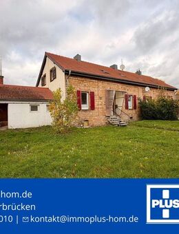 HOMBURG; GEPFLEGTES EINFAMILIENHAUS MIT GARTEN IN ORTSRANDLAGE - Homburg