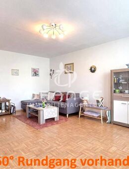 TOP LAGE! 2 Zi.-ETW mit Loggia im Zentrum von Vilshofen!! Gute Kapitalanlage, gut vermietet!! - Vilshofen (Donau)