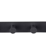 WENKO Hakenleiste Türgarderobe Celano, mit 6 Haken, für Türfalzstärken bis 2 cm