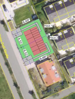 Neubau Doppelhaushälfte in Nürnberg (inkl. Haus + Grundstück + Baunebenkosten) - Nürnberg