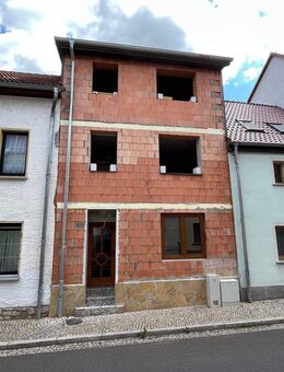 Reihenmittelhaus im halbgeschlossenen Rohbau - Bad Sulza