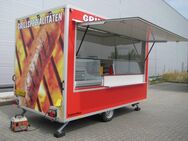 Imbisshänger Kühlung Grill Friteuse Pfanne Gas Currywurst Mobil 3,7 mtr Hamburg Neu - Berlin
