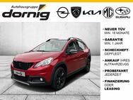 Peugeot 2008, Black Edition PT 130, Jahr 2019 - Helmbrechts