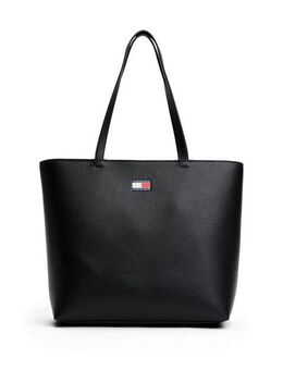 Tommy Jeans Tragetasche TJW MUST TOTE, Damen Umhängetasche, Shopper, Schultertasche mit doppeltem Henkel