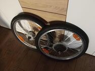 Vorderrad mit nabendynamo--und Hinterrad 20 Zoll Laufrad komplett mit Reifen - Dortmund