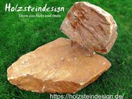 Bank, Gartenbank, Liege, Gartenliege, Sitz-Gelegenheit aus Stein - Argenthal