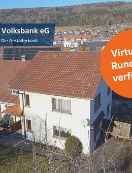 *** Doppelhaushälfte in Blumberg zur Eigennutzung mit Zusatzeinnahmen im vermieteten Altbau! *** - Blumberg