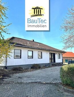 Winkelbungalow - großes Grundstück - Zentral in Giesen - Giesen