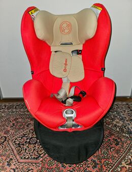Hochwertiger CYBEX Platinum Kindersitz mit ISOFIX Station rot TOP! - München