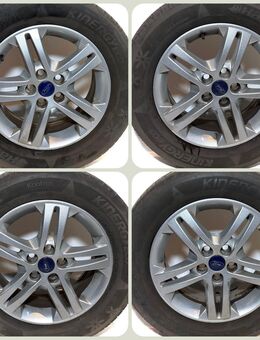 Ford S-Max Mondeo Galaxy Original Alu-Felgen 215/60 R16 LK 5x108 - Nottuln