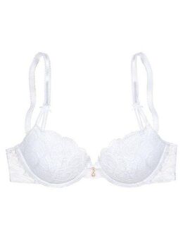 LASCANA Push-up-BH Nikoletta mit aufregender Schnürung an den Seiten, sexy Dessous, Reizwäsche