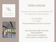 OFFENE BESICHTIGUNG 03. Mai 11 - 13 Uhr - Bonn