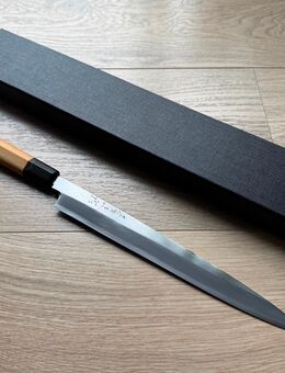 Original japanisches FUGUHIKI, handgeschmiedetes Kochmesser! - Friedrichsdorf