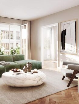 Lebensgefühl in Kreuzberg: Elegante 3-Zimmer-Wohnung mit Süd-Balkon und 2 Bädern - Berlin