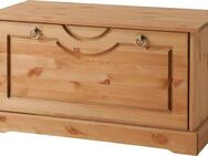 Home affaire Schuhtruhe Klera, Breite 81 cm, aus massiver Kiefer, FSC®-zertifiziert
