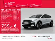 Audi Q4, 55 qu S-line, Jahr 2024 - Eching (Regierungsbezirk Oberbayern)