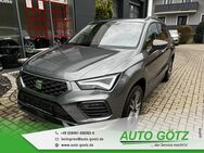 Seat Ateca, FR 5-Jah VZE Digi elektr Heckkl BlindSpot vo hi LichtAssist SpurAssist Connect Sunset 4xEFH Ladeboden beheiz Frontscheibe Armlehne Metallic, Jahr 2022 - Beilngries