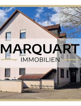 3,5-Zimmer DG-Wohnung mit Balkon und TG-Stellplatz! - Schweinfurt