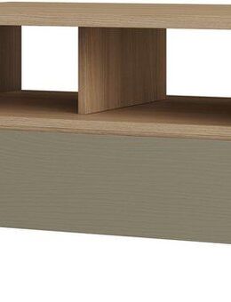 Home affaire Couchtisch Stranda, Beistelltisch, Wohnzimmertisch, Sofatisch, Tisch, Schubkasten und Ablagefächer, in zwei Farben verfügbar