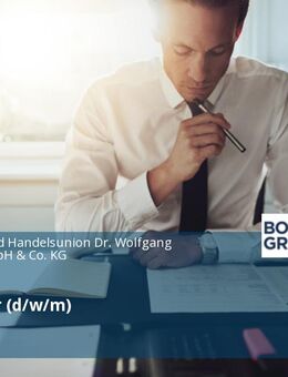 Controller (d/w/m) - Berlin