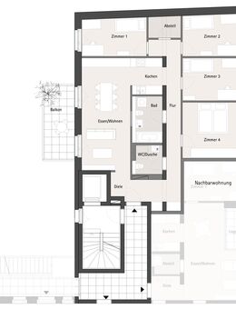 Kaufen statt Mieten * Förderfähiger NEUBAU * 5 Zimmer * KfW 40 und QNG - Leipzig