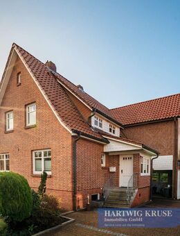 Perfektes Familienhaus in zentraler und ruhiger Lage von Stade - Stade (Hansestadt)