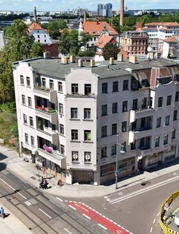 Exklusiv Wohnen in exklusiver Lage - mit neuem Bad im charmanten Altbau - Halle (Saale)