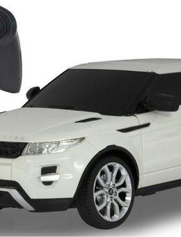 Jamara RC-Auto Deluxe Cars, Range Rover Evoque, 1:24, weiss, 2,4GHz
