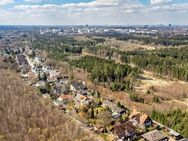 ca. 2830 m² großes Grundstück mit verwertbaren Altbeständen, in exklusiver Lage in Waldperlach! - München