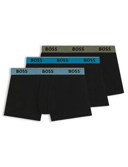 BOSS Trunk 3P Power (Packung, 3-St) mit BOSS Schriftzug auf dem Bund