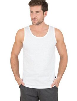 Trigema Unterhemd TRIGEMA Trägershirt aus 100% Baumwolle (1-St)