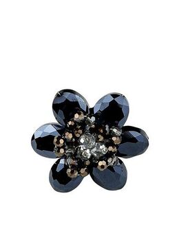 COLLEZIONE ALESSANDRO Fingerring Strassblume