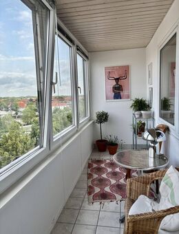 Stilvoll sanierte Traum'einraum'wohnung mit Loggia - ein ideales Renditeobjekt - Braunschweig