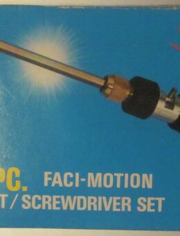 Pocket Socket/Screwdriver (Schraubendreher)-Set, Faci-Motion, 20 Stück, neu, ovp. - München