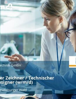 Technischer Zeichner / Technischer Produktdesigner (w/m/d) - Hilter (Teutoburger Wald)