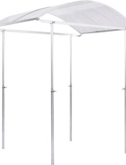 Beckmann Pflanzenschutzdach Modell 2, BxTxH: 150 x 100 x 180 cm, höhenverstellbar 80-180 cm