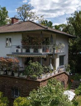 Seltene Gelegenheit: Anpruchsvolles Wohnen in bester Lage - Weinheim