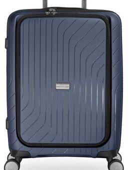 Hauptstadtkoffer Hartschalen-Trolley TXL, in verschiedenen Farben und Größen, 4 Rollen, Hartschalen-Koffer Reisegepäck TSA Schloss