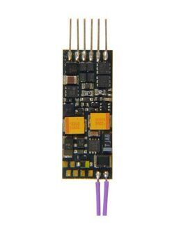 ZIMO Elektronik MX649N Sounddecoder DCC/MM NEM651 - NEU - Ettlingen Zentrum