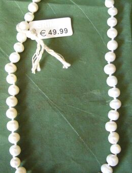 Perlenkette 45cm, 7mm Neu, mit Etikett·Grimani - Krefeld