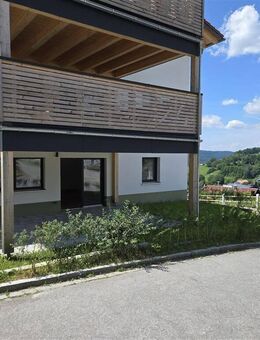 Moderne Wohnidylle mit Terrasse & Stellplatz - KfW 55 EE | Bayerischer Wald pur - Bodenmais