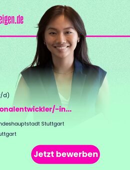 Personalentwickler/-in (m/w/d) - Stuttgart