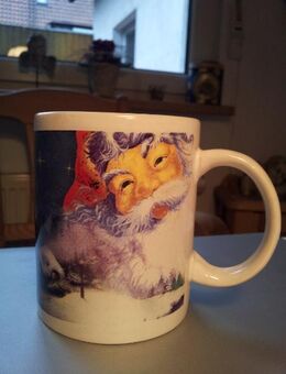 Kaffeebecher ,Weihnachten, Weihnachtsmann - Gladbeck Zentrum